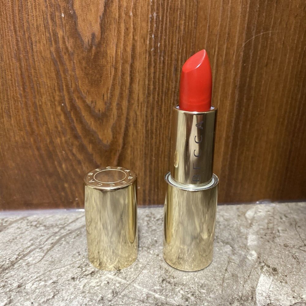 BECCA Ultimate Lipstick Love .12oz/3.3g - Crimson NWOB